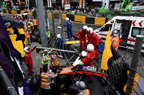 crash macao f3 today.